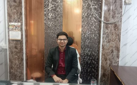 आईएएस (प्रशिक्षु) सहायक कलेक्टर भानु शर्मा ने अधिशाषी अधिकारी के पद पर किया पदभार ग्रहण