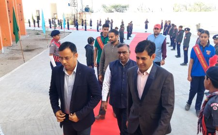 विद्यार्थी वर्ग निरंतर मेहनत और लगन से बढे आगे - राणावत