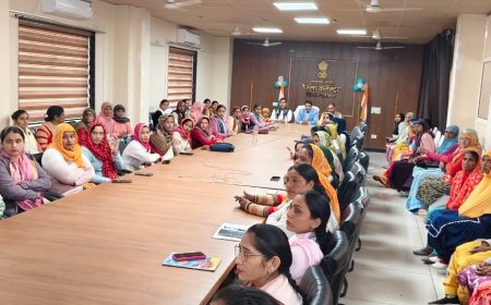 "नारी शक्ति का सम्मान, सशक्त राजस्थान की पहचान": जिले में भव्य महिला सम्मेलन का आयोजन