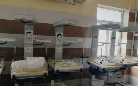 गोविंदगढ़ में करोड़ों की SNCU यूनिट बंदः हर माह दर्जनों नवजात अलवर रेफर, स्टाफ-सुविधाओं की कमी