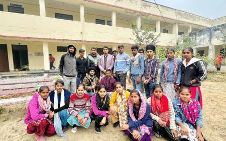 गोविन्दगढ़ कॉलेज के NSS शिविर में 'पर्यावरण सुरक्षा' थीमः तीसरे दिन स्वयंसेवकों ने सीखा संरक्षण का महत्व