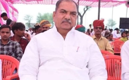 राजपूत सभा अलवर के सर्वसम्मति से जिला अध्यक्ष बने गोपाल सिंह नरूका पीपलखेडा