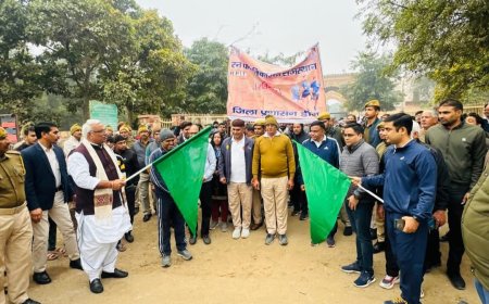 स्वस्थ युवा और सशक्त समाज ही लिखेंगे विकसित राजस्थान की पटकथा - जवाहर सिंह बेढ़म 