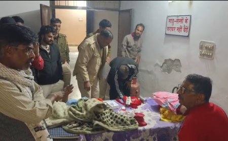 साधु का भेष धरकर मंदिर में रुका, चोरी की वारदात को दिया अंजाम