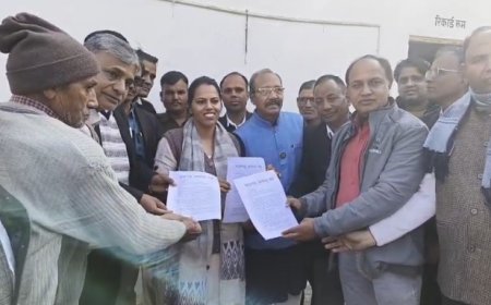 केन्द्रीय विद्यालय खोले जाने की मांग को लेकर सौंपा ज्ञापन;  मांगे नहीं मानने पर आंदोलन की चेतावनी