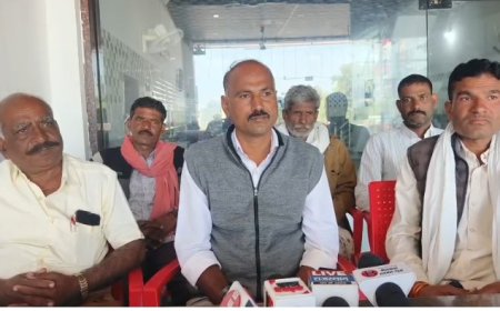 बिलेठा में अवैध खनन और क्रेशर स्थापना को लेकर ग्रामीणों में आक्रोश, माइनिंग लीज निरस्त करने की मांग