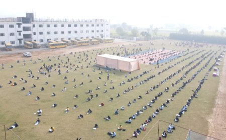 इंजीनियर्स पॉइंट के टैलेंट सर्च एग्जाम में 3557 परीक्षार्थियों का उमड़ा हुजूम