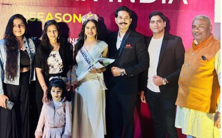 माली समाज की बेटी जया चौहान बनी मिसेज राजस्थान