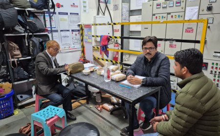 शुद्ध के युद्ध अभियान के अंतर्गत रोस्टेड चनों के लिए सैंपल