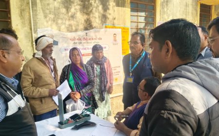 वरिष्ठ शासन उप सचिव केआर मीणा का अकस्मात विभिन्न कार्यालय का दौरा; 61 मिले अनुपस्थित