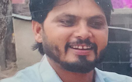 अज्ञात वाहन की टक्कर से युवक की मौत