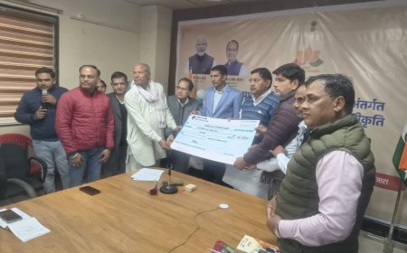 जिला स्तरीय किसान सम्मेलन आयोजित,  दो वर्षों में कृषि विभाग द्वारा 5.45 करोड़ रुपये का अनुदान, 1.10 लाख किसान लाभान्वित