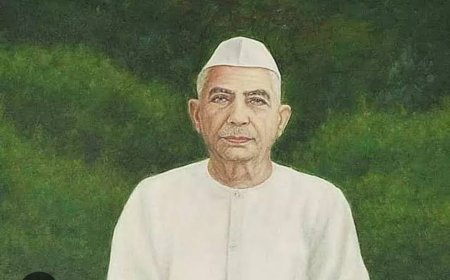 किसान दिवस पर विशेष- चौधरी चरण सिंह का राष्ट्र के लिए समर्पित जीवन