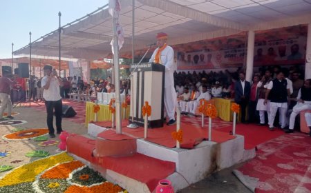 जालौर सिरोही को बेहतर रेल कनेक्टिविटी से सामाजिक, आर्थिक और सांस्कृतिक विकास को गति मिलेगी   : रेल राज्यमंत्री बिट्टू