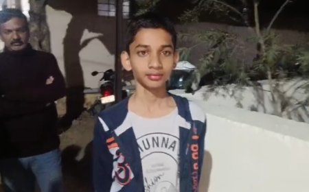 गेमिंग यूट्यूबर बनने का जुनून 15 साल के मासूम को कर्नाटक से अलवर ले आया, सदर थाना पुलिस की सूझबूझ से पिता से मिला बच्चा