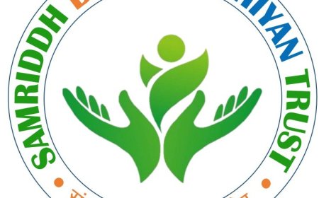 समृद्ध भारत अभियान संस्था ने काली की बगीची श्मशान को लिया गोद