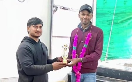 राजस्थान पुलिस विभाग में कांस्टेबल पद पर हुआ चयन