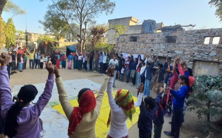 कैलाश सत्यार्थी चिल्ड्रंस फाऊंडेशन की ओर से करुणामय सर्कल कार्यक्रम का हुआ आयोजन