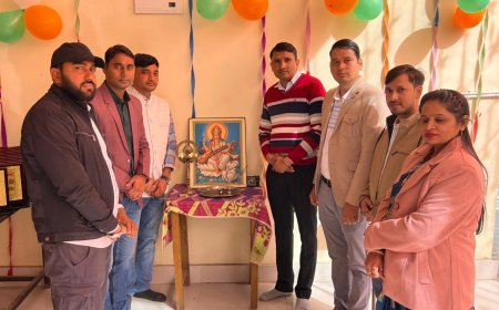 गोविंदगढ़ में राष्ट्रीय सेवा योजना शिविर का समापन: खेल प्रतियोगिता के विजेताओं को किया सम्मानित