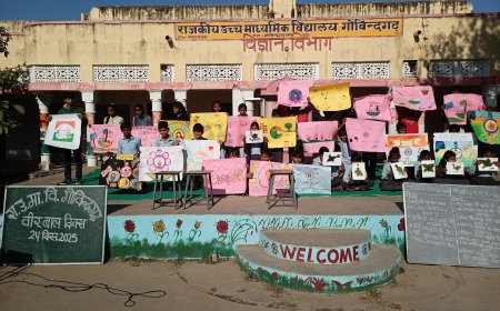 साहिबजादों के त्याग और बलिदान को किया याद:गोविन्दगढ़ में वीर बाल दिवस मनाया, आदर्शों पर चलने का संकल्प लिया