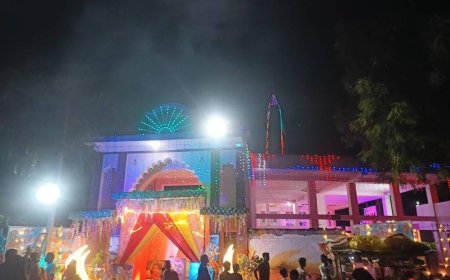 रामबास में कलाधारी मंदिर पर श्रीमद्भागवत कथा ज्ञान यज्ञ का आयोजन: राष्ट्रीय कथावाचक नृत्य गोपाल शास्त्री सुनाएंगे कथा, 25 दिसम्बर को सुबह निकाली जाएगी भव्य कलश यात्रा