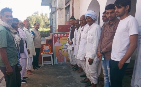 सुशासन दिवस के रूप में मनाई गई पूर्व प्रधानमंत्री अटल बिहारी वाजपेई की जयंती