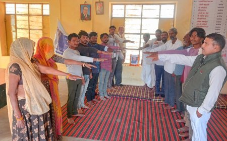 दुजाना मे सुशासन दिवस पर पूर्व प्रधानमंत्री वाजपेयी को किया याद