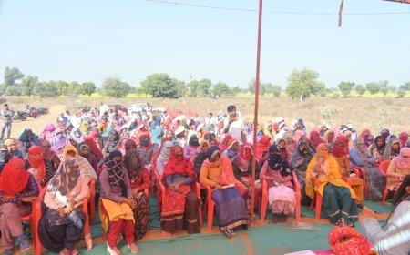 सुशासन रथ के माध्यम से सरकार की प्रत्येक ग्राम पंचायत में गिनाई जा रही उपलब्धियां