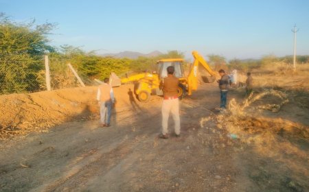 वन विभाग की टीम ने हटाया अतिक्रमण;  अतिक्रमण करने वालों को किसी भी कीमत पर बक्सा नहीं जाएगा- धर्मवीर