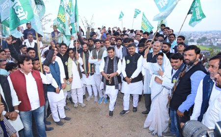 अरावली को मौत की सजा और अपने मुनाफे के लिए प्रकृति का सौदा स्वीकार नहीं - पीसीसी चीफ गोविंद सिंह डोटासरा