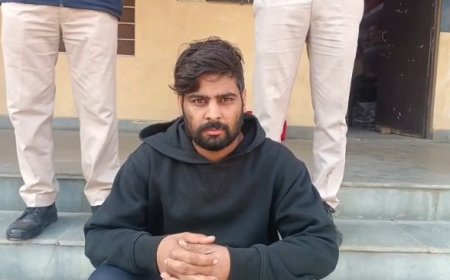 बैंक लोन के नाम पर पैसों का गबन, 21 महीने से फरार आरोपी गिरफ्तार