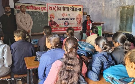 राजकीय महाविद्यालय मुंडावर में एनएसएस शिविर का हुआ समापन