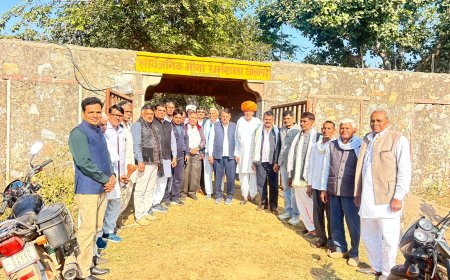 धौलागढ़ में जनजाति मीणा विकास समिति की बैठक में कई प्रस्तावो पर लिया निर्णय