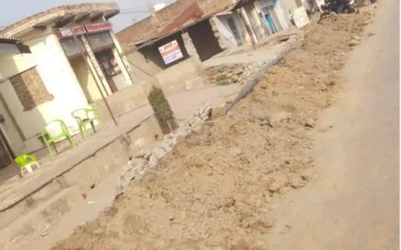 गोविन्दगढ़ में 4.5 करोड़ की अमृत योजना शुरू: पेयजल समस्या का होगा समाधान, जल प्रबंधन सुधरेगा