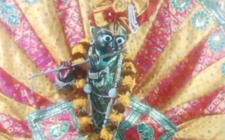 महाराजाधिराज केशव राय जी के मंदिर में पौष बडा प्रसादी का हुआ आयोजन