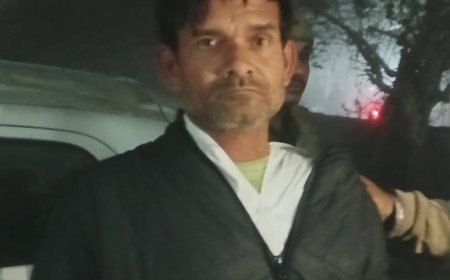 डंपर से कुचलकर युवक की मौत का आरोपी डंपर चालक गिरफ्तार