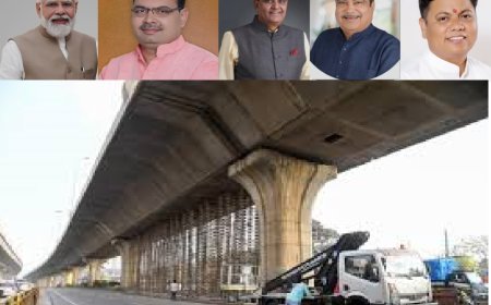 सारस चौराहे पर बनेगा फ्लाईओवर ब्रिज;  हादसों पर लगेगी लगाम