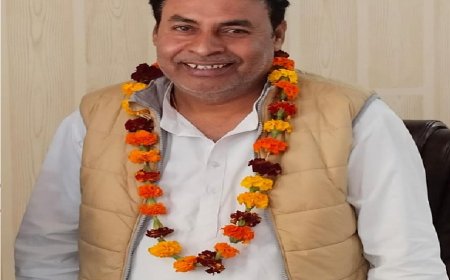 विधायक गोपीचंद मीणा भाजपा एसटी मोर्चा के प्रदेश अध्यक्ष नियुक्त