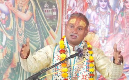 7 दिवसीय श्रीमद्भागवत कथा का हुआ समापनः कथावाचक ने सुदामा चरित्र और परीक्षित मोक्ष कथाओं का किया वर्णन