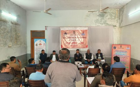 जिला उद्योग एवं वाणिज्य केंद्र खैरथल-तिजारा द्वारा जिला स्तरीय कार्यशाला आयोजित