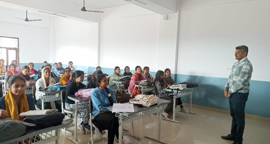 साॅफ्ट स्किल एवं कम्युनिकेशन स्किल विषय पर सात दिवसीय कार्यशाला आयोजित