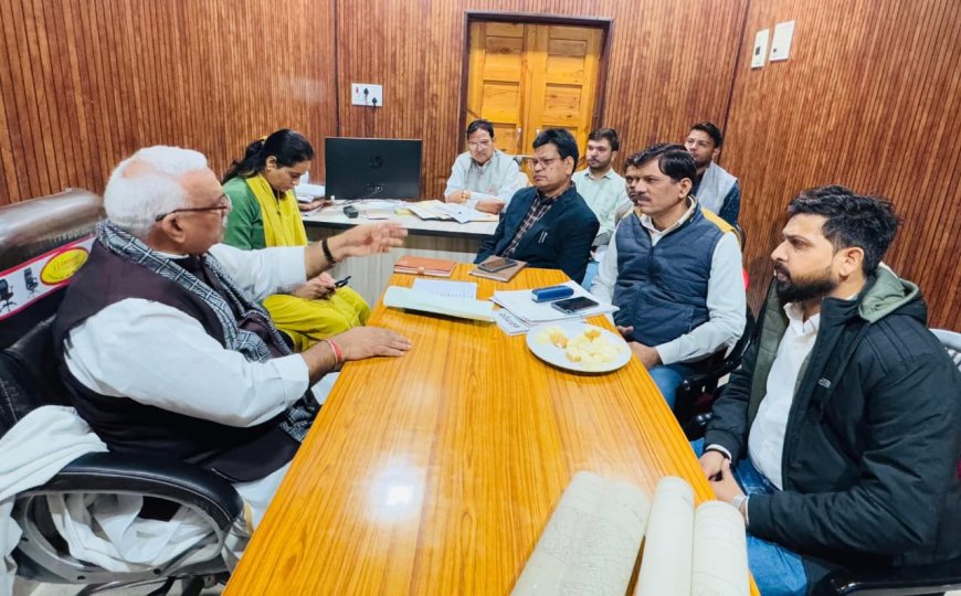 अन्नदाता का हित सर्वोच्च प्राथमिकता, रबी फसलों के लिए निर्बाध बिजली आपूर्ति सुनिश्चित करें - जवाहर सिंह बेढ़म