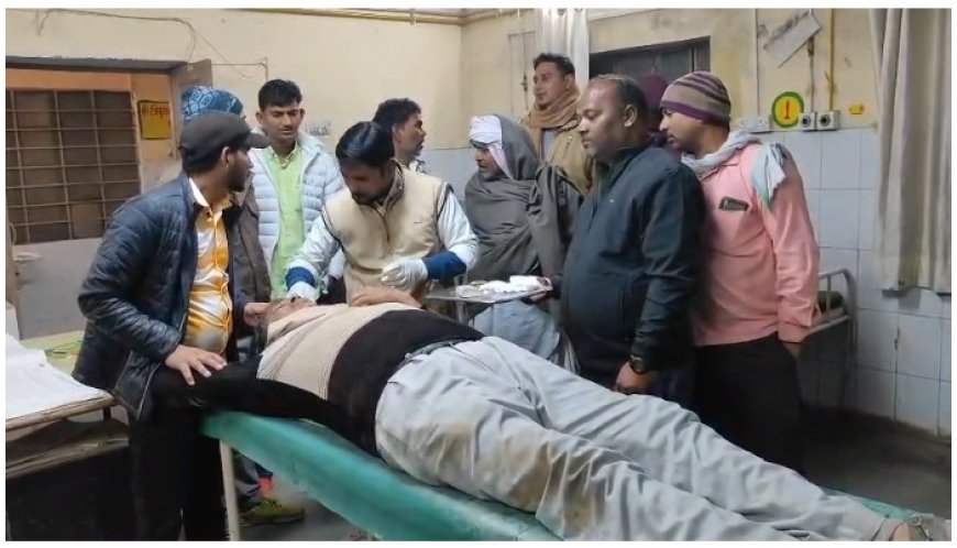 सार्वजनिक निर्माण विभाग की लापरवाही से  निर्माणाधीन सड़क बनी खतरनाक