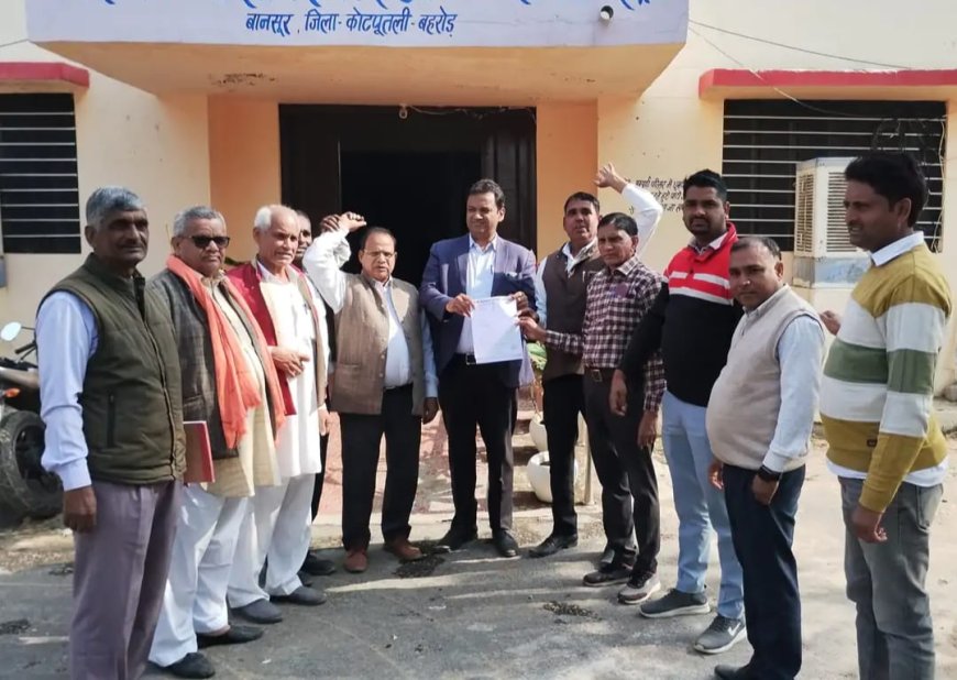 सैनी महासभा समिति ने प्रधानमंत्री के नाम एसडीएम को ज्ञापन सौंपा