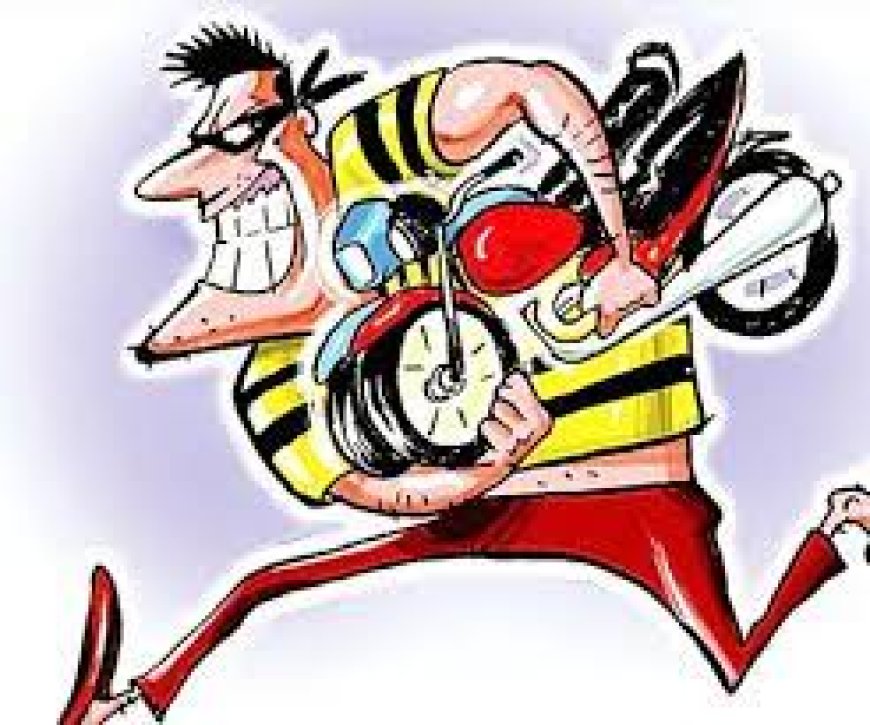 दिनदहाड़े बाइक चोरी, मकराना राजकीय अस्पताल के बाहर से स्प्लेंडर प्लस पार, पीड़ित ने पुलिस से लगाई बरामदगी की गुहार
