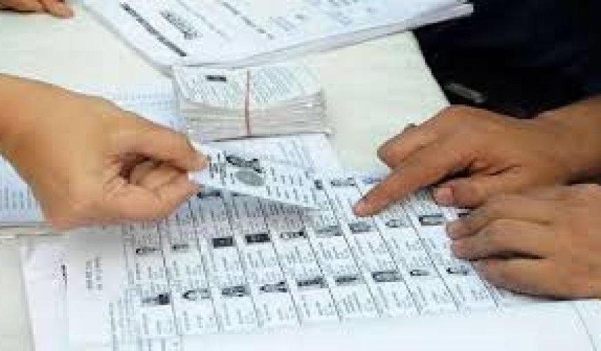 पाली पंचायत समिति सभागार मे बीएलओ एवं बीएलए के लिए हुआ विशेष प्रशिक्षण का आयोजन