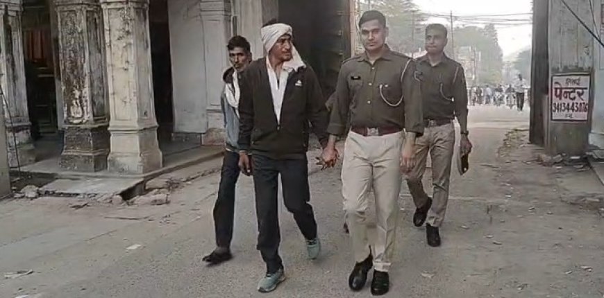 10 साल पुराने हत्या के मामले में आरोपी को आजीवन कारावास, पचास हजार रुपये अर्थदंड से किया दंडित