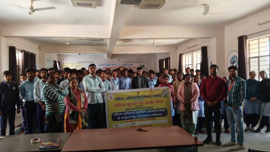 बाल विवाह मुक्त भारत अभियान के तहत बाल विवाह के खिलाफ दिलाई शपथ