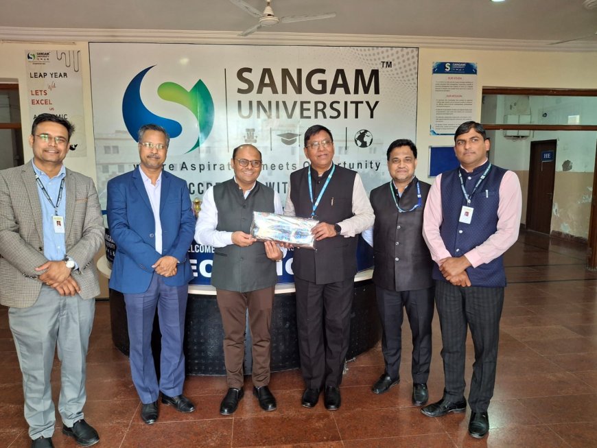 इंडस्ट्री इंटरेक्शन सेशन का सफल आयोजन