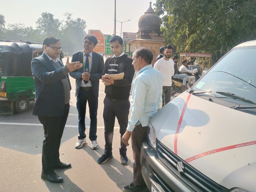 जिला विधिक सेवा प्राधिकरण के सचिव ने किया बाल-वाहिनियों का औचक निरीक्षण, कई वाहन मौके पर जब्त